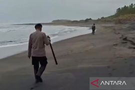 Polres Cianjur menggiatkan patroli ke titik rawan bencana dan pantai