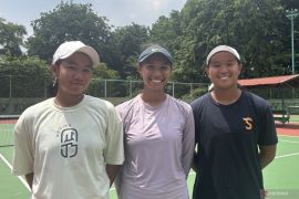 Dukungan senior jadi modal tiga petenis muda debut di SEA Games 2025