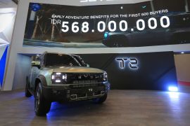 Jetour T2 raih penghargaan Most Driven Car di GJAW 2025