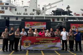 Ikut arahan Kapolri, alumni Akpol 1991 kirim bantuan ke Sumatera