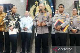 Polri-Kemenhut dalami kasus kayu gelondongan dalam banjir Sumatera