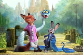 Film "Zootopia 2" cetak rekor debut global tertinggi tahun 2025