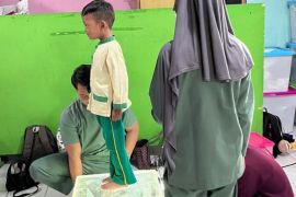 Mahasiswa Fisioterapi UMS aktif sukseskan penelitian dosen