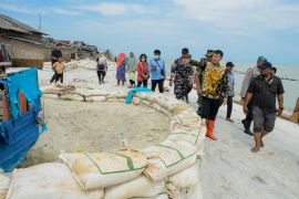 Wabup Adlin Tambunan tinjau warga Bagan Kuala terdampak Rob