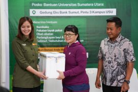 Kemendiktisaintek apresiasi Posko USU Peduli, siapkan dukungan pendanaan hingga Rp50 Miliar