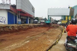 Rekayasa lalu lintas dilakukan di lokasi proyek Underpass Bitung