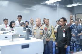 Ketua DPRD berharap  labfor tingkatkan kualitas penegakan hukum