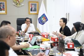 Mendagri- Wamen PPPA bahas peran perempuan dalam ketahanan pangan