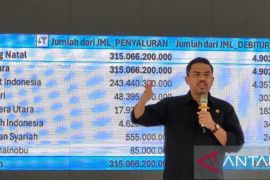 Kunjungi Madina, Menteri Maman pastikan KUR Mikro cukup berbekal usaha tidak perlu agunan