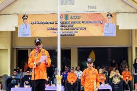 Pemkab HSU gelar apel kesiapsiagaan bencana hidrometeorologi
