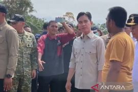 Wapres Gibran kunjungi Desa Garoga memastikan warga dapat pelayanan dengan baik