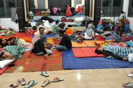 Dinkes temukan kenaikan kasus ISPA dan penyakit kulit pascabencana