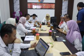 Kanwil BPN DIY pantau capaian kegiatan dan anggaran di Kantah Kota Yogyakarta