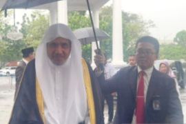 Sekjen Liga Muslim Dunia Sambangi Istana Bertemu Presiden Prabowo