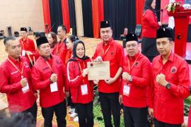 DPC PDIP Pulang Pisau perkuat struktur organisasi