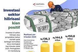 Investasi sektor hilirisasi kian positif
