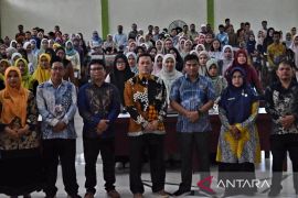 Tingkatkan mutu pendidikan, Ratusan guru di Padang Lawas ikuti pelatihan PMG