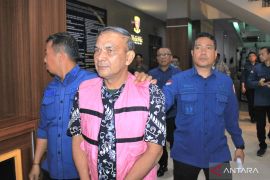 Kejati Sumut tahan mantan Kadisdik Tebing Tinggi terkait korupsi "smartboard"