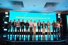 PERURI raih 2 penghargaan di BUMN Branding dan Marketing Award 2025