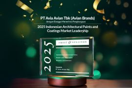 Avian Brands raih penghargaan dari Frost & Sullivan