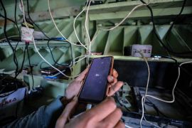 Pemuda Gaza ubah kendaraan militer jadi sumber listrik