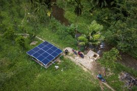 Menanti Surya dan Hujan berganti mengairi Sawah Nagari Tanjung Barulak