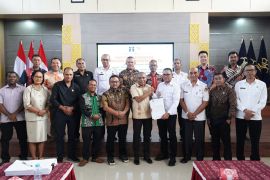 Kemenkum dan Pemkab Belu harmonisasi tiga Raperda perkuat regulasi daerah