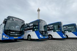 Damri operasikan 286 bus listrik dukung Net Zero Emission 2060