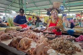 Wagub Lampung minta jaga ketersediaan pangan jelang Natal-Tahun Baru