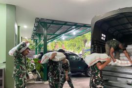 Kodam XIII/Merdeka bantu korban bencana alam Sumatera dan Aceh