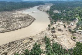 Korem Lilawangsa lakukan metode airdrop distribusi bantuan ke pedalaman Aceh Utara