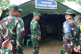 Kodam XII/Tanjungpura&nbsp;latihan gerilya terintegrasi