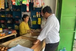 Jelang Natal, Satgas Pangan perketat pengawasan harga beras di Serang