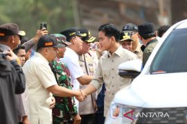 Wapres Gibran tinjau lokasi banjir dan longsor di Batang Toru, pastikan percepatan penanganan