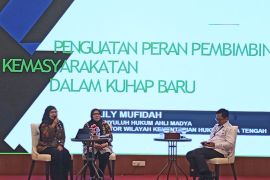 Kemenkum Jateng ingatkan peran pembimbing kemasyarakatan di KUHP baru