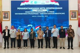 HKI-Bappenas perkuat perencanaan kawasan industri pacu ekonomi RI