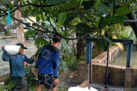 Rob melanda sejumlah wilayah di Jakbar