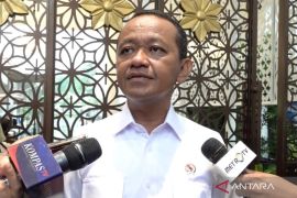 Bahlil pastikan stok BBM dan LPG terjaga di daerah terdampak bencana