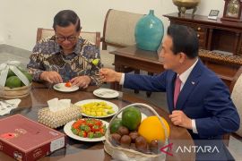 Bertemu Wali Kota Nonsan, Pramono bahas "Nonsan Strawberry Festival"