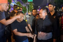 Polisi tangkap sopir angkutan online yang peras penumpang di Jakut