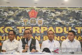 Istana sebut pemerintah masih sanggup atasi bencana, stok pangan cukup