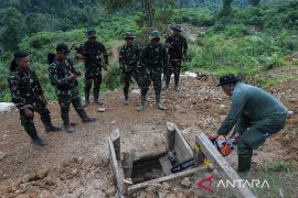 Kerusakan hutan TNGHS sekitar 10 persen akibat penambang ilegal