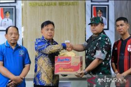 Solidaritas Meranti menggema, bantuan darurat dikirim ke Aceh, Sumbar, dan Sumut