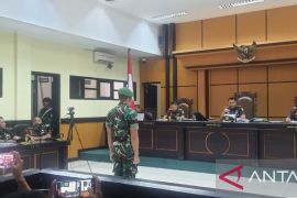 Oditur Militer belum rampungkan berkas penuntutan 22 terdakwa kasus Prada Lucky