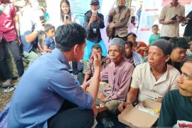 Gibran minta warga rentan diprioritaskan selama pengungsian (Video)