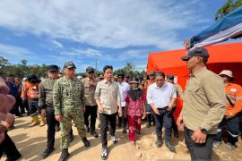 VP Gibran calls on road repair for fuel distribution in South Tapanuli