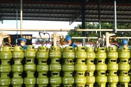 Pertamina pasok gas elpiji dengan sembilan mobil tangki ke Banda Aceh