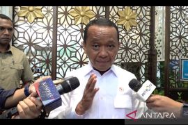 Bencana Sumatera, Bahlil: Semua menteri harus evaluasi diri/tobat nasuha