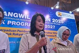 Wamen PU menargetkan peningkatan kapasitas tampungan air pada 2027
