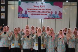 Pemkab Kotabaru Hadiri Pelantikan Kepengurusan Komunitas Ibu Cerdas